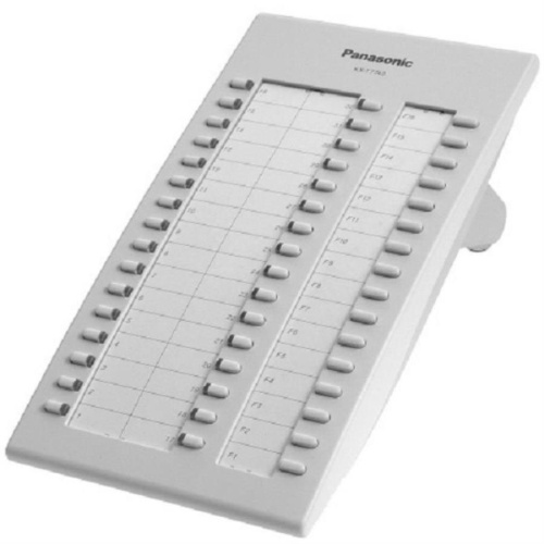изображение Panasonic KX-T7740X Системная консоль (белая) для аналоговых системных телефонов магазин Компании Интерком-НН картинка Panasonic KX-T7740X Системная консоль (белая) для аналоговых системных телефонов от магазина Интерком-НН