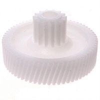 картинка Шестерня D=47/15 H=25/12, d=7мм, 14 прямых и 65 косых зубьев для мясорубки Флора  от магазина Интерком-НН
