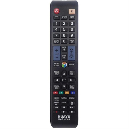 изображение Huayu RM-D1078+ (18035) пульт дистанционного управления (ПДУ) для телевизора Samsung магазин Компании Интерком-НН картинка Huayu RM-D1078+ (18035) пульт дистанционного управления (ПДУ) для телевизора Samsung от магазина Интерком-НН