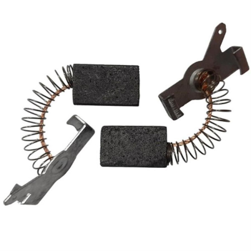 картинка Электроугольные щетки 8х16х25 (414) пружина, пятак-уши для электроинструмента  от магазина Интерком-НН