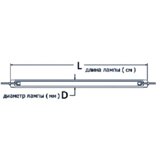 картинка Лампа подсветки экрана CCFL 481мм х 2,4мм для ЖК (LCD) ноутбуков и мониторов от магазина Интерком-НН фото 3