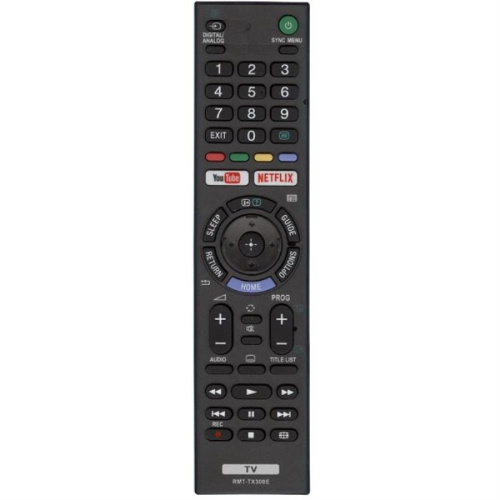 изображение Huayu RMT-TX300E (20857) пульт дистанционного управления (ПДУ) для телевизоров SONY магазин Компании Интерком-НН картинка Huayu RMT-TX300E (20857) пульт дистанционного управления (ПДУ) для телевизоров SONY от магазина Интерком-НН