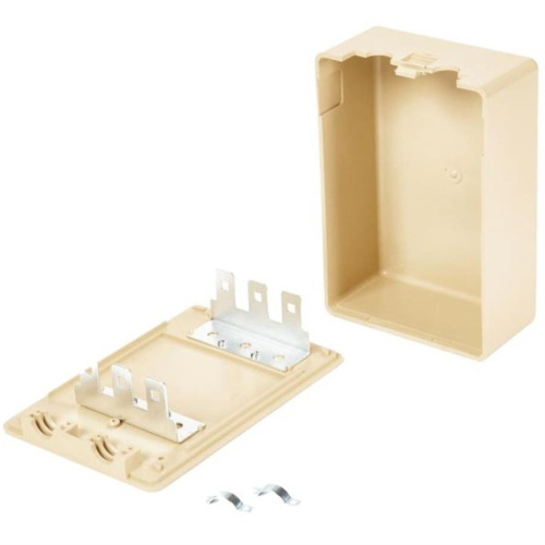 картинка Коробка распределительная на 3 плинта пластиковая (150х58х105мм) (30 пар) на защелке  от магазина Интерком-НН фото 2