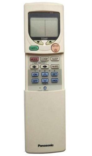 картинка Panasonic CWA75C2189 Пульт для кондиционера A18BKP, A24BKP, W18CKP, W24CKP Б/У от магазина Интерком-НН