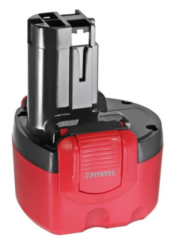 картинка Pitatel TSB-140-BOS96A-15C Аккумуляторная батарея Ni-Cd 9,6V 1.5Ah, красный, для инструмента Bosch от магазина Интерком-НН фото 2