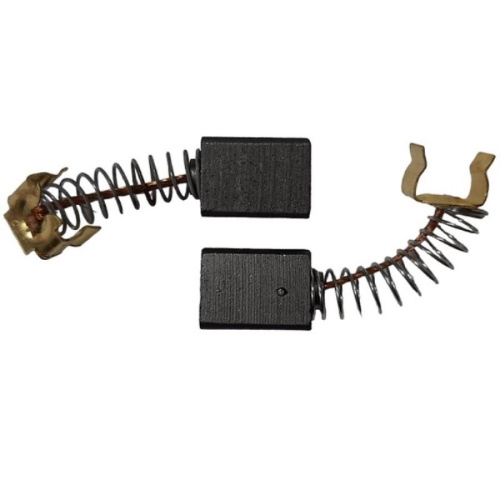 картинка Электроугольные щетки 6х9х12 (602) пружина, пятак-зацеп для электроинструмента Makita от магазина Интерком-НН