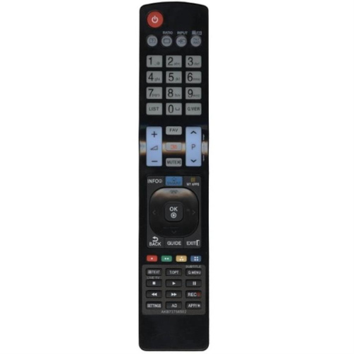 картинка Huayu AKB73756502 (17404) пульт дистанционного управления (ПДУ) для телевизора LG от магазина Интерком-НН
