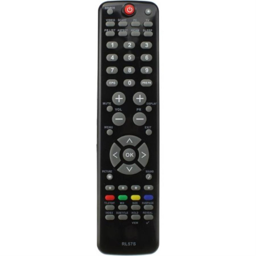 картинка Huayu RL57S (20849) пульт дистанционного управления (ПДУ) для телевизора SHARP от магазина Интерком-НН