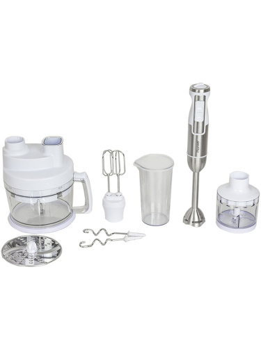 картинка Pioneer HB250S блендер погружной 1800Вт, регулировка оборотов, режим турбо, цвет белый от магазина Интерком-НН