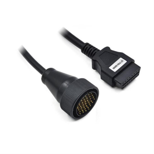 картинка Кабель-переходник диагностического разъема MAN 37pin на OBDII 16pin для автомобиля от магазина Интерком-НН