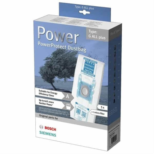 изображение Мешки-пылесборники 00577549 Bosch тип "G ALLplus", 5 шт. магазин Компании Интерком-НН картинка Bosch 00577549 Мешки-пылесборники Bosch тип "G ALLplus", 5 шт. от магазина Интерком-НН