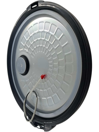 картинка Redmond MC108-KRV крышка в сборе с выпускным клапаном для мультиварки MC108 от магазина Интерком-НН фото 2