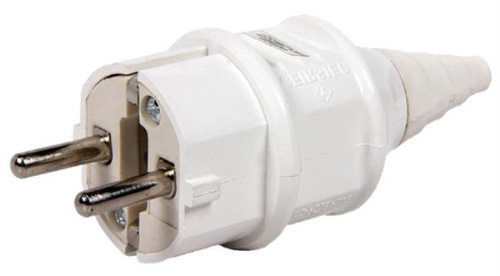 изображение Электрическая вилка 220В, 16А (012) магазин Компании Интерком-НН картинка Электрическая вилка 220В, 16А (012) от магазина Интерком-НН