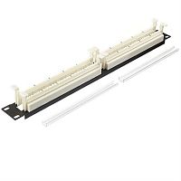 картинка Кросс типа 110 19'' 1U на 100 пар, без модулей от магазина Интерком-НН