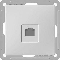 картинка РСИ-152Т-1-86 Розетка М59 телеф. скр.(бел.) без рамки  от магазина Интерком-НН