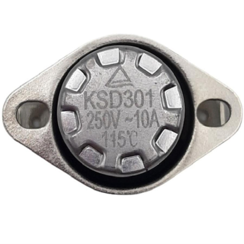 изображение Redmond RCM-M1507-TS термостат с фланцем KSD301 115°C для кофеварки RCM-M1507 магазин Компании Интерком-НН картинка Redmond RCM-M1507-TS термостат с фланцем KSD301 115°C для кофеварки RCM-M1507 от магазина Интерком-НН
