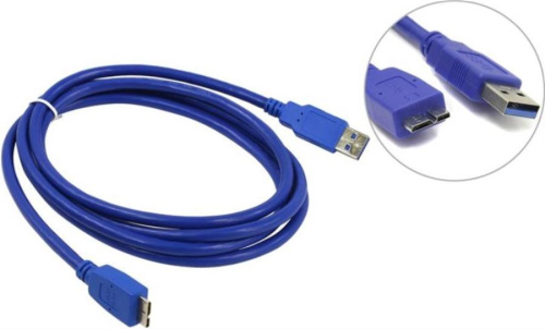 изображение Кабель micro USB 3.0 (1,8м) Aopen ACU311-1.8M магазин Компании Интерком-НН картинка Кабель micro USB 3.0 (1,8м) Aopen ACU311-1.8M от магазина Интерком-НН