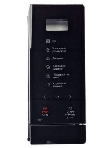 картинка Samsung DE94-04960H Панель управления в сборе для микроволновой печи (СВЧ) MS23A7118AK от магазина Интерком-НН