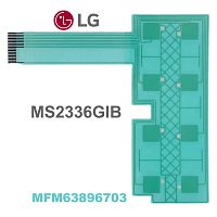картинка LG MFM63896703 Сенсорная панель управления СВЧ MS2336GIB от магазина Интерком-НН
