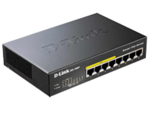 изображение DGS-1008P Коммутатор 8 портами 10/100/1000 D-Link магазин Компании Интерком-НН картинка D-Link DGS-1008P Коммутатор 8 портами 10/100/1000 от магазина Интерком-НН