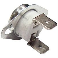 картинка KSD302-16A-75NC термостат керамический с фланцем 75°C нормально замкнутый 250V 16A от магазина Интерком-НН