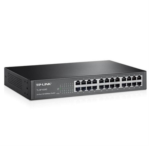 картинка TP-Link TL-SF1024D неуправляемый коммутатор с 24 портами 10/100 Мбит/с  от магазина Интерком-НН фото 3