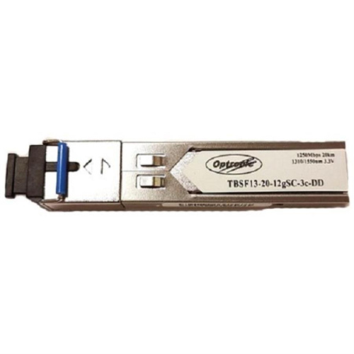 картинка Optronic TBSF13-20-12gSC-3c-DD Модуль SFP WDM, 1.25Гбит/с, 1310/1550нм, 20км, DDM от магазина Интерком-НН