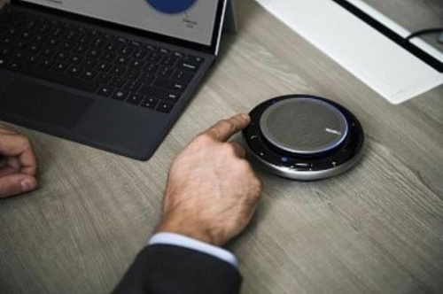 картинка Спикерфон Yealink CP900 UC серебристый от магазина Интерком-НН фото 9