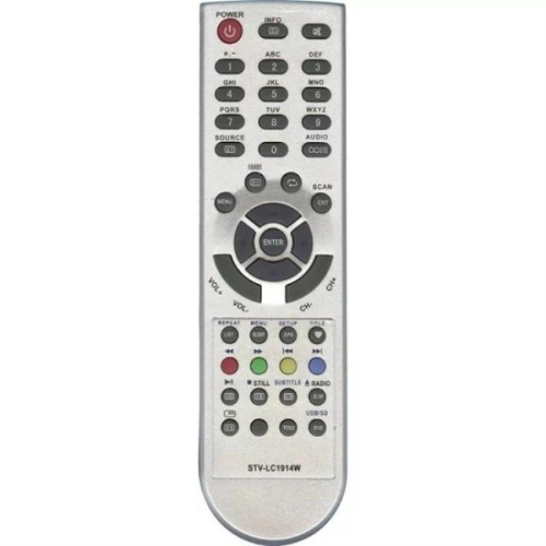 картинка Huayu STV-LC1914W (17049) Пульт дистанционного управления (ПДУ) для телевизора Supra STV-LC1914W от магазина Интерком-НН