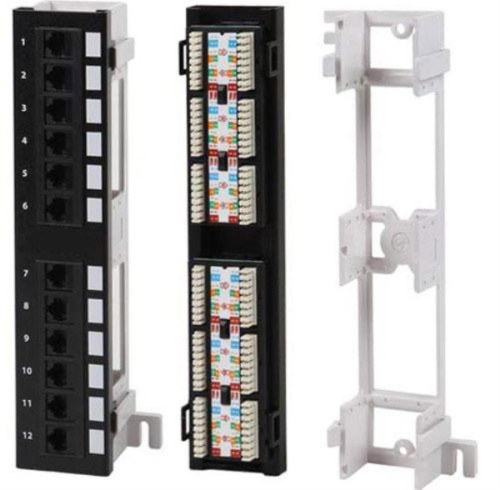 изображение Патч-панель настенная MINI, UTP, 10", 12 портов RJ45, cat.5e 1U DuaI Type Netko PM12T-KDA-CEC магазин Компании Интерком-НН картинка Патч-панель настенная MINI, UTP, 10", 12 портов RJ45, cat.5e 1U DuaI Type Netko PM12T-KDA-CEC от магазина Интерком-НН