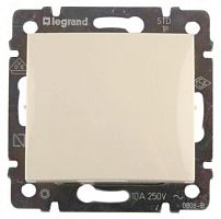 картинка 774401 Выключатель Valena 1-клавишный, слоновая кость Legrand  от магазина Интерком-НН