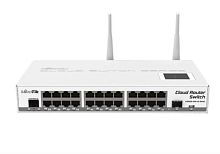 картинка Mikrotik CRS125-24G-1S-2HnD-IN, Routerboard 125-24G-1S-2HnD-IN 24 x Ethernet 10/100/1000 Мб Router от магазина Интерком-НН