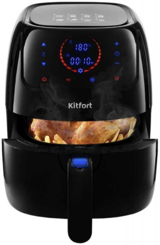 картинка Аэрогриль Kitfort KT-2210 1400Вт черный от магазина Интерком-НН фото 2