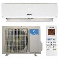 картинка Сплит-система NeoClima NS/NU-HAX09R, кондиционер, тепло/холод, 2,65/2,55 кВт от магазина Интерком-НН