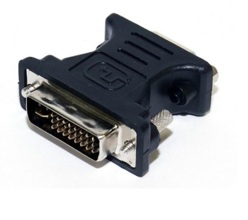 изображение Переходник DVI M/VGA F 5bites (VD1027) магазин Компании Интерком-НН картинка Переходник DVI M/VGA F 5bites (VD1027) от магазина Интерком-НН