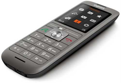 картинка Трубка доп. Dect Gigaset CL660HX HSB RUS черный для CL660 от магазина Интерком-НН фото 9