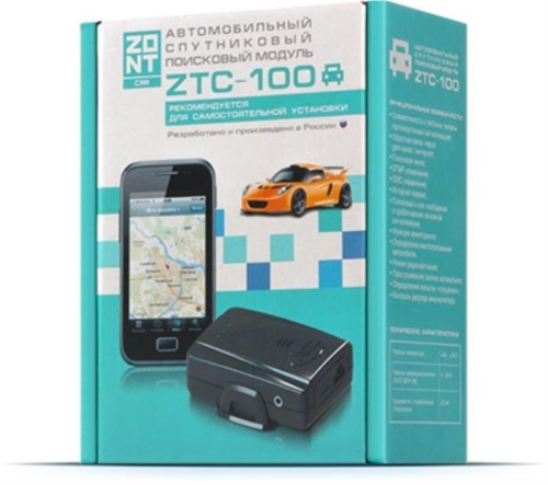 картинка ZONT ZTC-700 Спутниковая охранно-поисковая система с GPS и GSM (автомобильный трекер, сигнализация) от магазина Интерком-НН фото 3