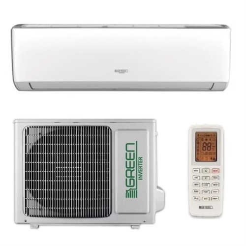 изображение Сплит-система GREEN GRI/GRO-09IG2 кондиционер,инвертор, тепло/холод, 2.8/2.5 кВт магазин Компании Интерком-НН картинка Green GRI/GRO-09 IG2 кондиционер, инвертор, сплит-система, тепло/холод, 2.8/2.5 кВт от магазина Интерком-НН