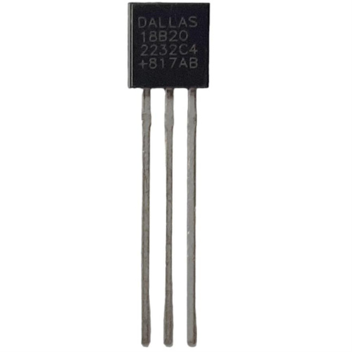 изображение Dallas DS18B20 датчик температуры TO-92 с интерфейсом 1-Wire магазин Компании Интерком-НН картинка Dallas DS18B20 датчик температуры TO-92 с интерфейсом 1-Wire от магазина Интерком-НН