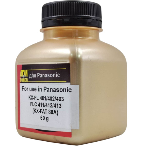 картинка Тонер Gold ATM 2801120000 для картриджа Panasonic KX-FAT411A (флакон 60г)  от магазина Интерком-НН фото 2