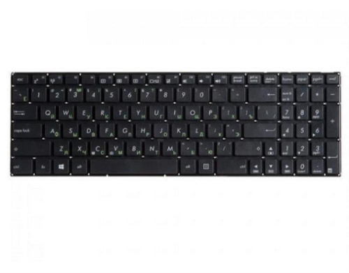 изображение Клавиатура для ноутбука Asus X551M, F551, D550, R505, R512, R515, TP550L, TP550L черная без рамки магазин Компании Интерком-НН картинка Клавиатура для ноутбука Asus X551M, F551, D550, R505, R512, R515, TP550L, TP550L черная без рамки от магазина Интерком-НН