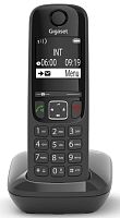 картинка Р/Телефон Dect Gigaset AS690 RUS SYS черный АОН от магазина Интерком-НН