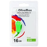 картинка Память USB 16Gb OltraMax 210 зеленый (OM16GB210-Green) от магазина Интерком-НН