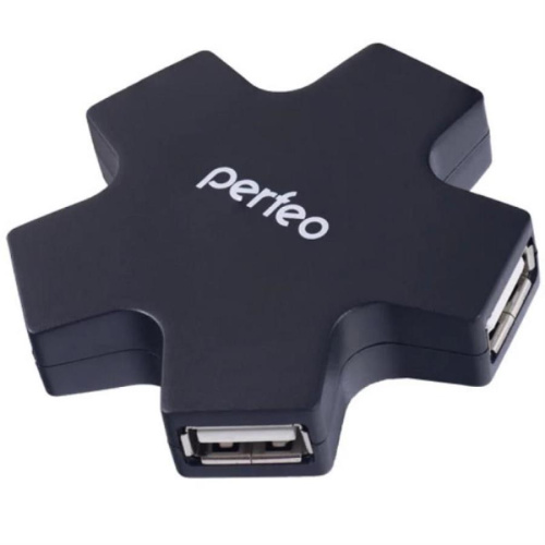 изображение Perfeo PF-HYD-6098H разветвитель на 4 порта USB HUB 2.0, черный магазин Компании Интерком-НН картинка Perfeo PF-HYD-6098H разветвитель на 4 порта USB HUB 2.0, черный от магазина Интерком-НН