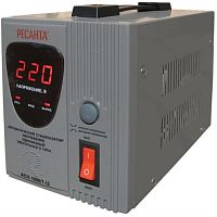 картинка Ресанта ACH-1000/1-Ц (1 кВт) Стабилизатор напряжения однофазный  от магазина Интерком-НН