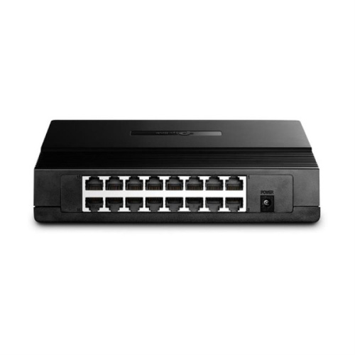 изображение Неуправляемый коммутатор TP-Link TL-SF1016D с 16 портами 10/100 Мбит/с магазин Компании Интерком-НН фото 2 картинка TP-Link TL-SF1016D неуправляемый коммутатор с 16 портами 10/100 Мбит/с от магазина Интерком-НН фото 2
