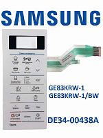 картинка Samsung DE34-00438A сенсорная панель управления для микроволновой печи (СВЧ) GE83KRW-1/BW белый от магазина Интерком-НН