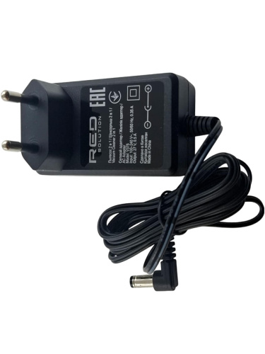 картинка Red Solution V375-ZU блок питания (сетевой адаптер) для пылесоса V375 от магазина Интерком-НН фото 2