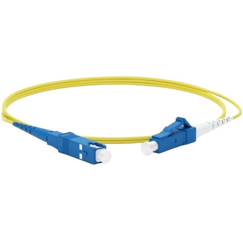 картинка Патч-корд оптический (optic patch cord) SC/UPC-LC/UPC SM 9/125мкм одномодовый (simplex) 2 метра от магазина Интерком-НН