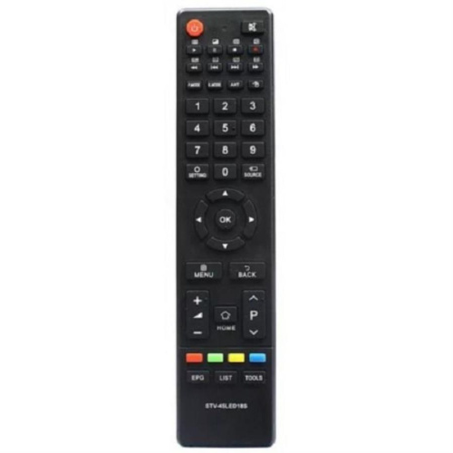 картинка Huaya STV-45LED18S (20853) пульт дистанционного управления (ПДУ) для телевизора SHIVAKI STV-45LED18S от магазина Интерком-НН